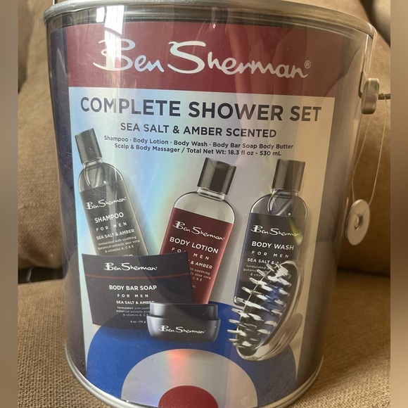 BEN SHERMAN COMPLETE SHOWER SET - Picture 10 of 10